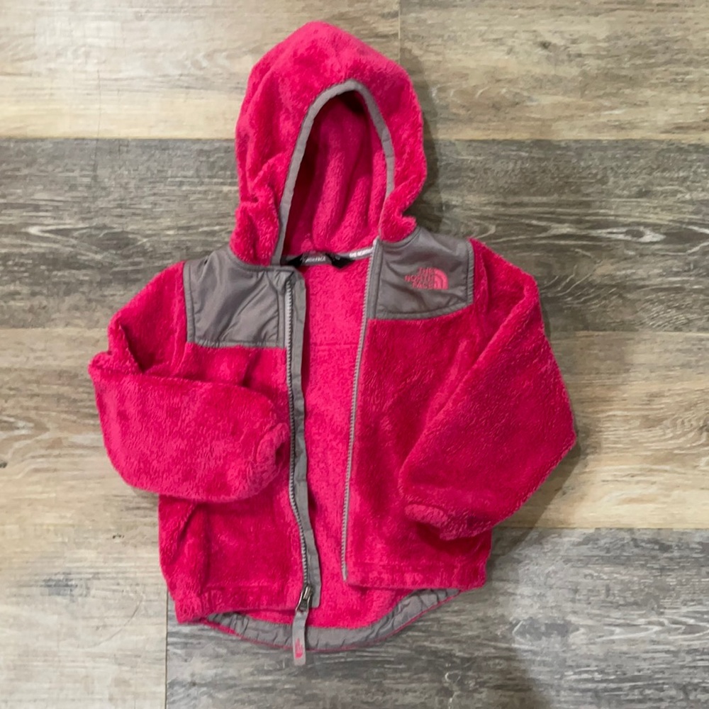 The north face size 2T